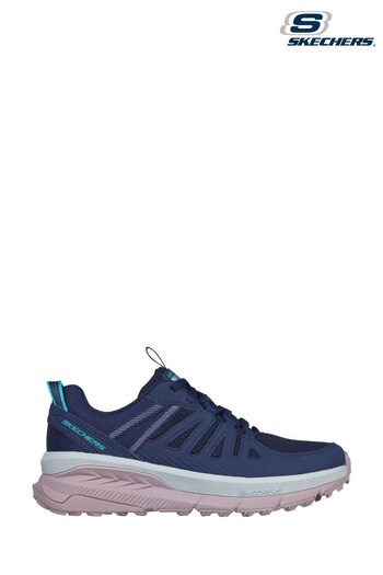 Skechers Blue Womens Switch Back Cascades Trainers (D76136) | £79