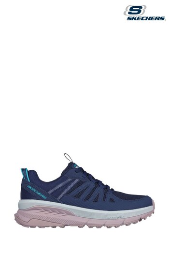 Skechers Blue Womens Switch Back Cascades Trail Running Trainers (D76136) | £79