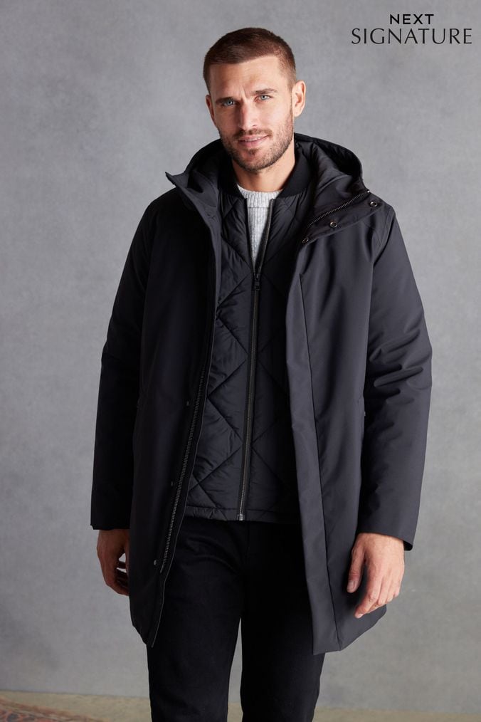 Plus size rain sale coat uk