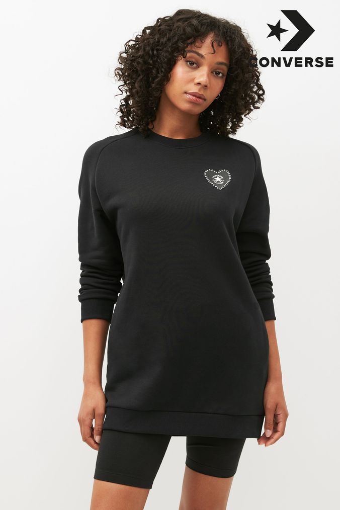Buy Women s Converse Sweatshirtsandhoodies Online Next UK