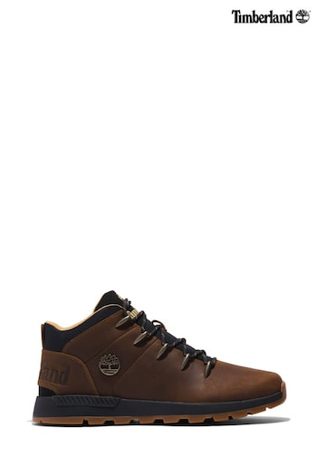 Timberland Sprint Trekker Mid Brown Boots minimalista (D76198) | £140