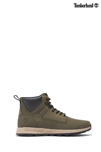 Timberland Green Killington Trekker Boots minimalista (D76199) | £135