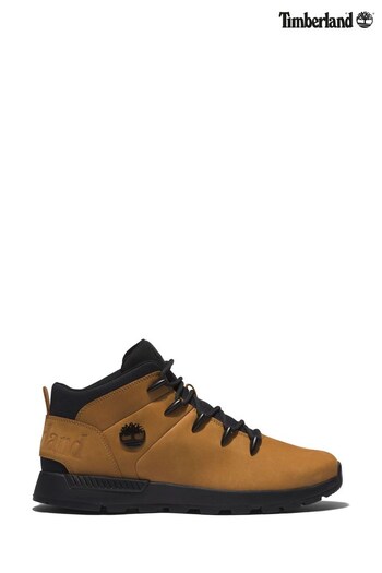 Timberland Sprint Trekker Mid Brown Boots minimalista (D76203) | £135