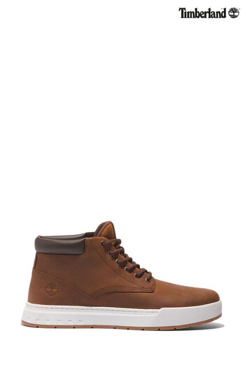 Timberland Maple Grove Leather Chukka Brown Boots (D76205) | £140