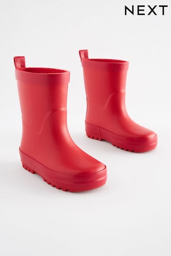 Red Rubber Wellies (D76210) | £14 - £16