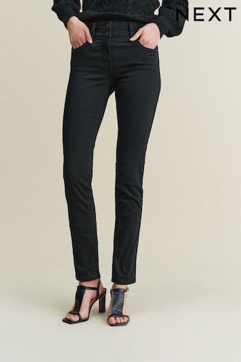 Black Slim Lift And Shape Jeans (D76464) | £46