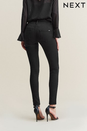 Clean Black Lift, Slim And Shape Skinny Jeans (D76465) | £48