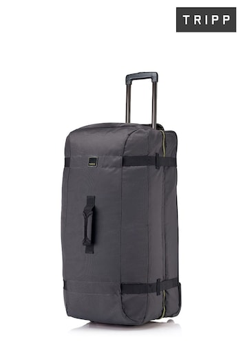 Tripp Grey Style Lite Clam Large Wheel Duffle Bag (D76499) | £109