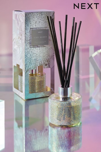 Iced Berry 100ml Fragranced 100ml Reed Diffuser (D76525) | £18