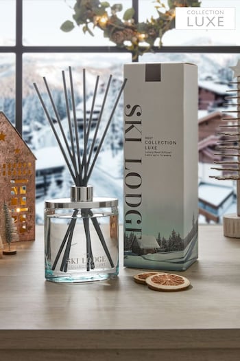 Ski Lodge Scented Collection Luxe 170ml Christmas Diffuser (D76532) | £22