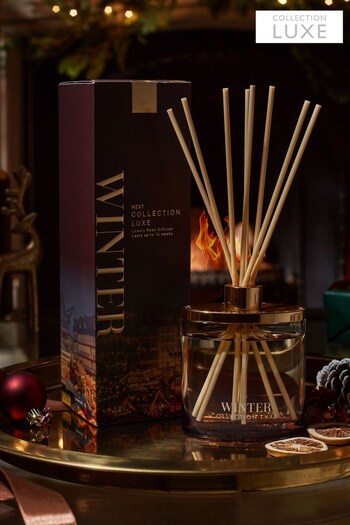 Winter Scented Collection Luxe 170ml Diffuser (D76533) | £22