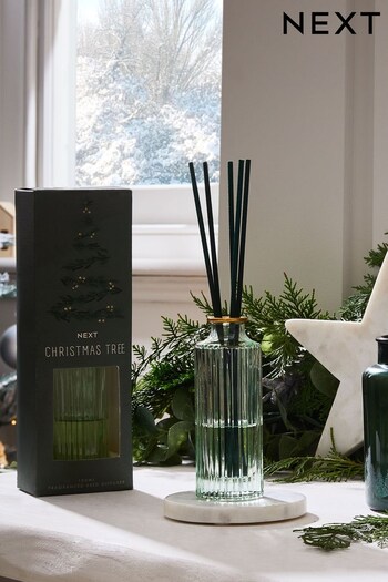 Christmas Tree Fragranced 100ml Reed Diffuser (D76534) | £16
