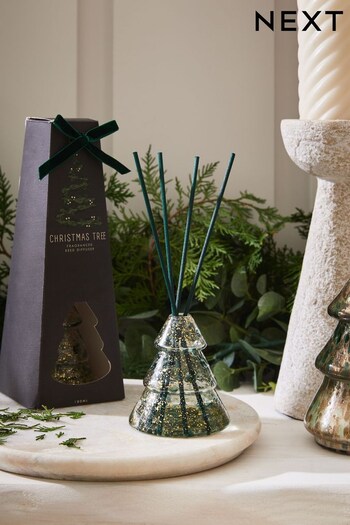 Christmas Tree Fragranced 180ml Reed Diffuser (D76535) | £20