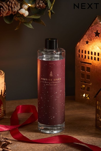 Festive Spice Fragranced Christmas 200ml Refill Reed Diffuser (D76578) | £10