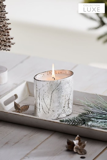 Gold Ski Lodge Collection Luxe Scented Christmas Candle (D76621) | £12