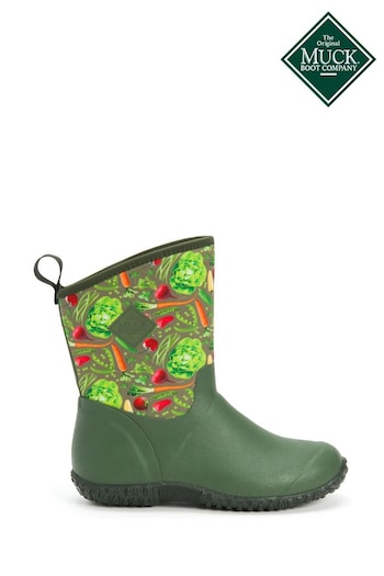 Muck Boots Green Muckster II Short Boots (D76647) | £110