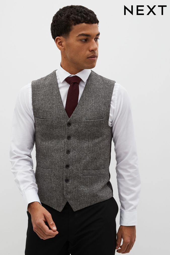 Mens wool hotsell waistcoats uk