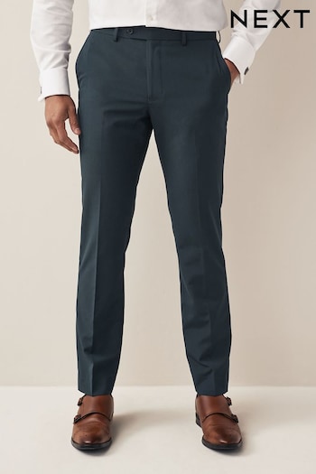Teal Blue Suit: Trousers (D76743) | £35