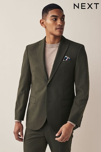Green Two Button Suit Jacket (D76744) | £60