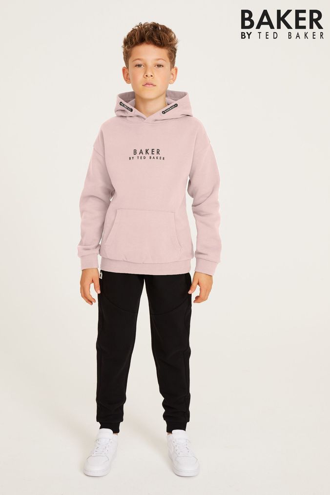 Buy Boys Baker by Ted Baker Pink Sweatshirtsandhoodies Online