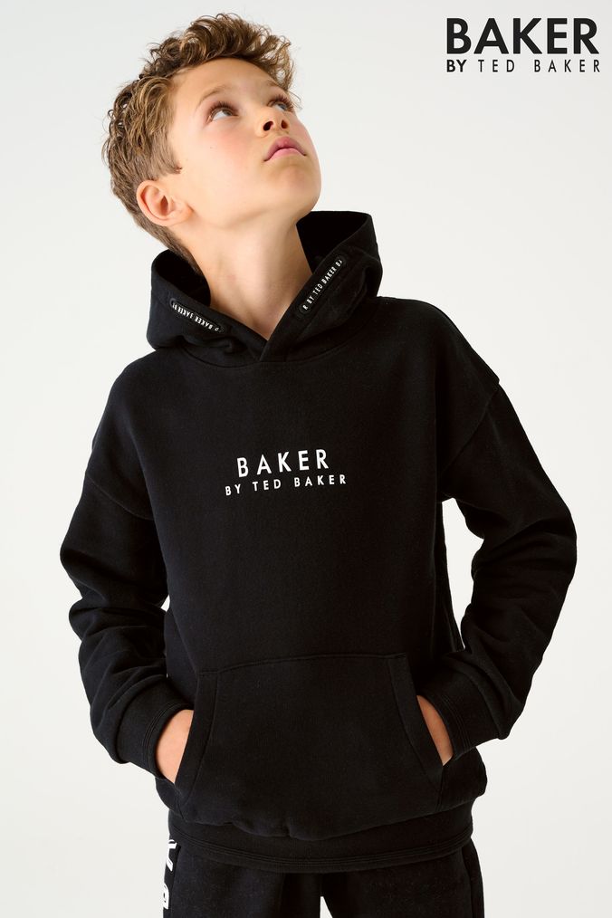 Buy Boys Hoodies Baker by Ted Baker Sweatshirtsandhoodies Online Next UK