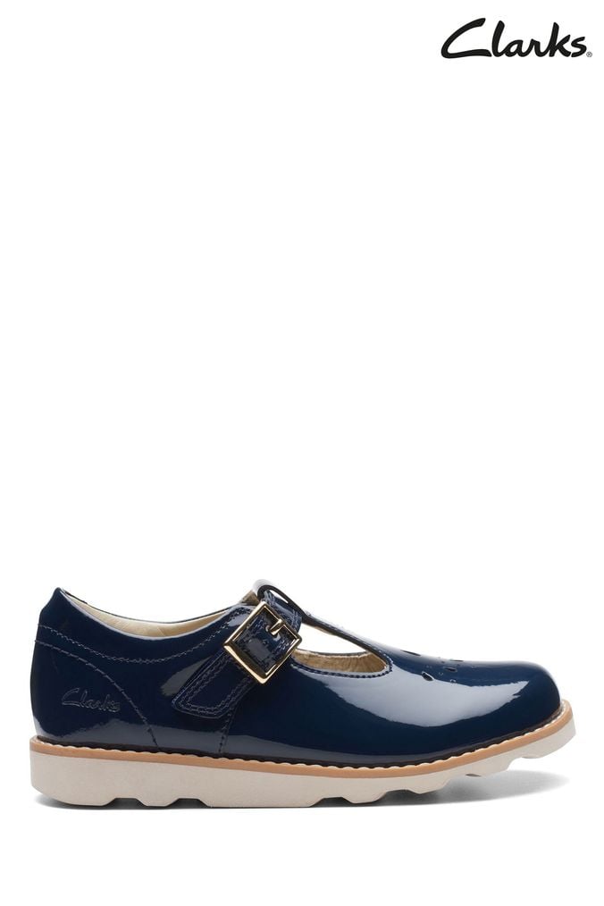 Girls navy pumps hotsell