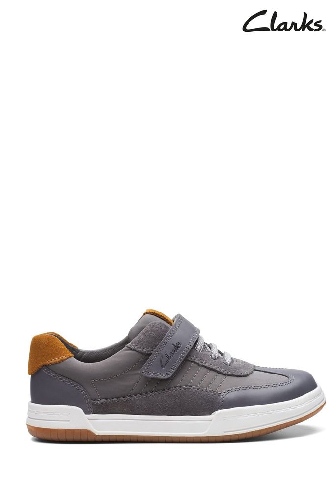 Clarks older boys outlet shoes