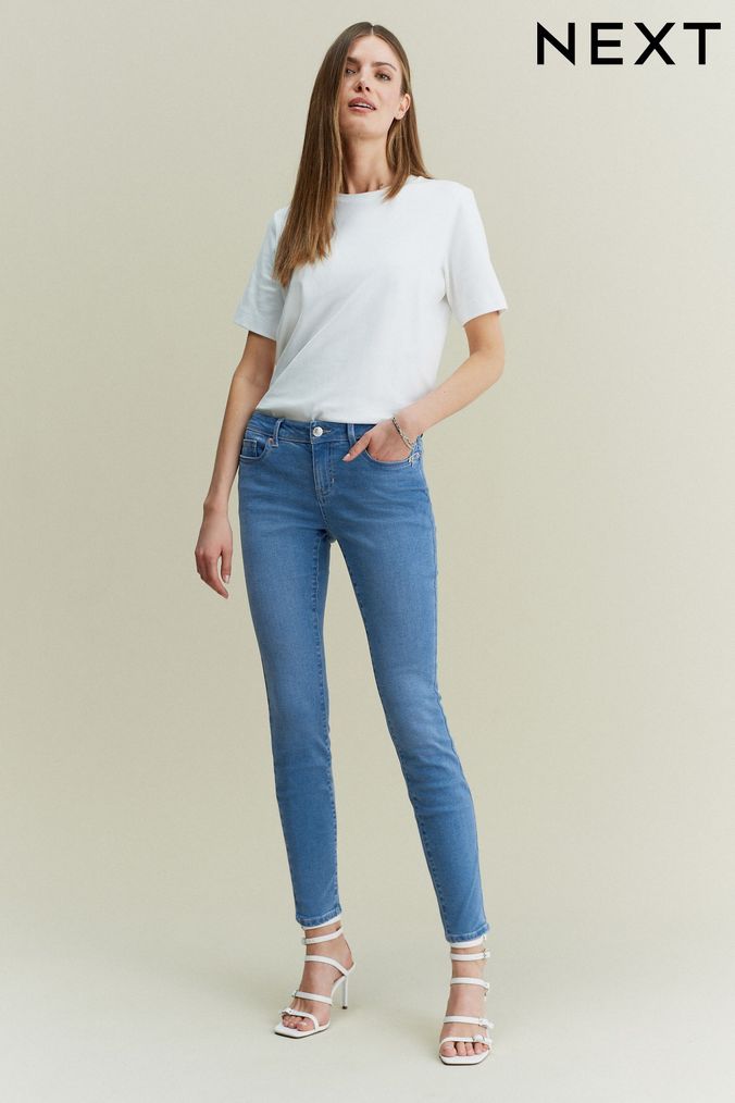 Petite cropped sale jeans uk