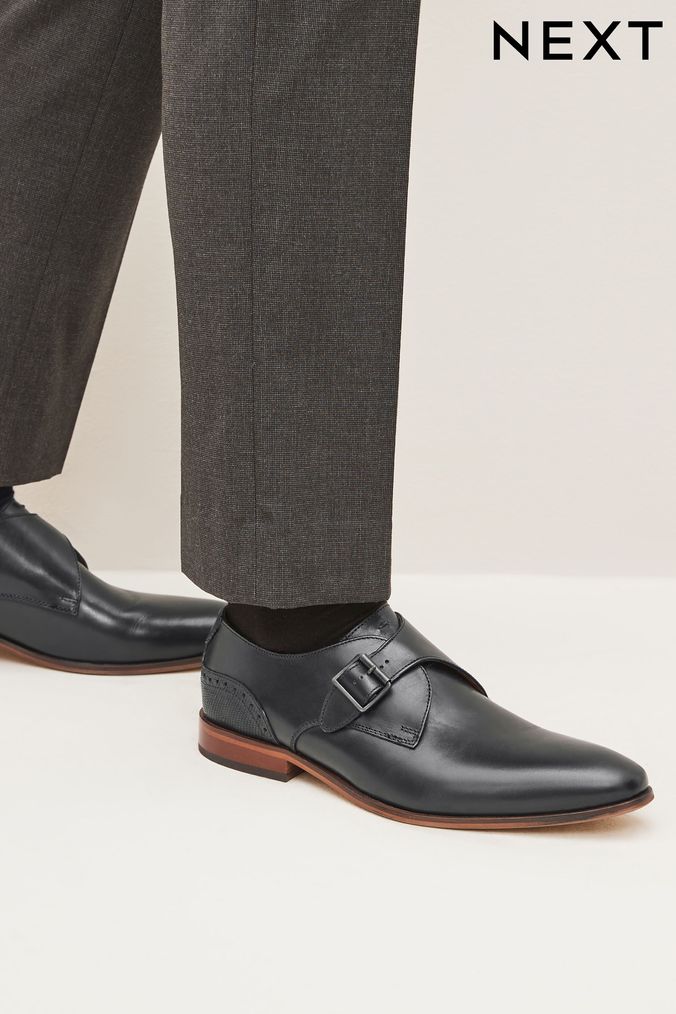 Mens Monk Strap Shoes Single Double Monk Shoes Next UK