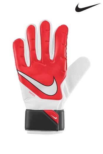 Nike Red Goalkeeper Gloves (D77072) | £23