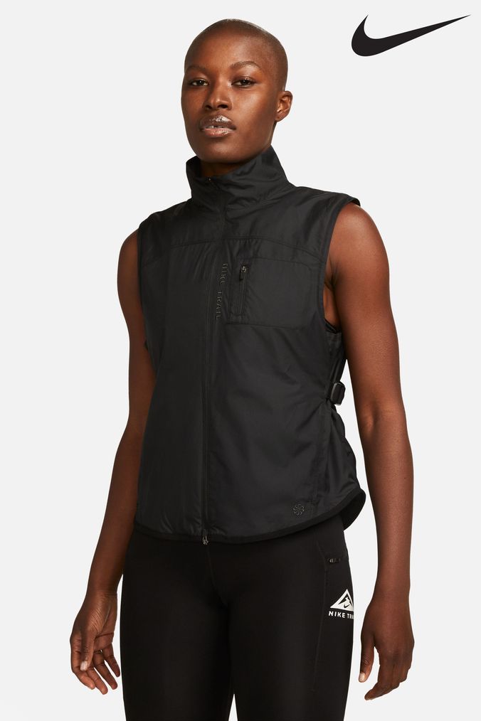 Women's sleeveless running sale jacket