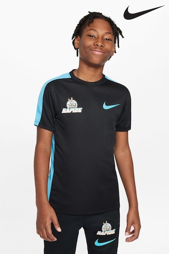 Nike Black Kylian Mbappe Dri-FIT Training T-Shirt (D77098) | £28