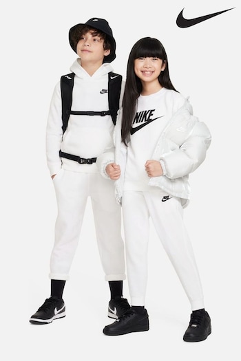 Nike mint White Club Fleece Joggers (D77101) | £38