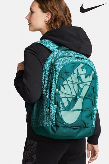 Nike Green Hayward Scribble Backpack (D77111) | £45