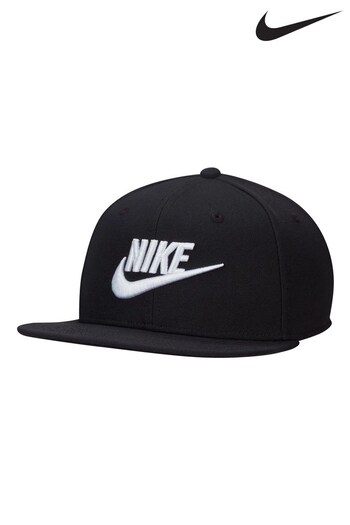 Nike Black DriFIT Pro Structured Futura Cap (D77135) | £25