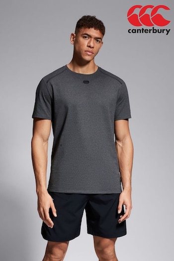 Canterbury Grey Training T-Shirt (D77143) | £27