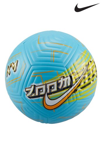 Nike Blue Kylian Mbappe KM Academy Football (D77155) | £28