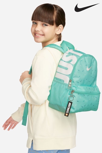 Nike Green Brasilia JDI Kids' Mini Backpack (11L) (D77158) | £23