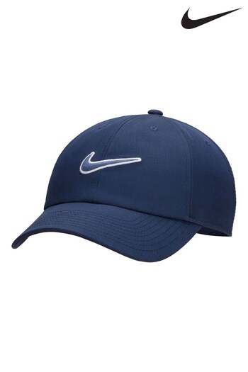 Nike Blue Club Unstructured Swoosh Cap (D77175) | £20