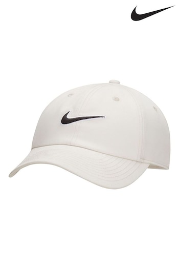 Nike slam White Club Unstructured Swoosh Cap (D77177) | £20