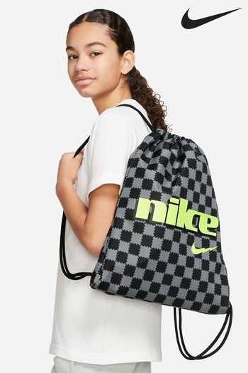 Nike Black Kids Drawstring Bag (D77193) | £17