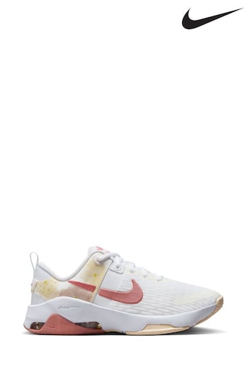 Nike White Zoom Bella 6 Training Trainers (D77195) | £88