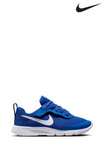 Nike Blue Tanjun Go Easy On Junior Trainers (D77196) | £35
