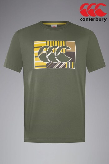 Canterbury Green Uglies T-Shirt (D77234) | £24