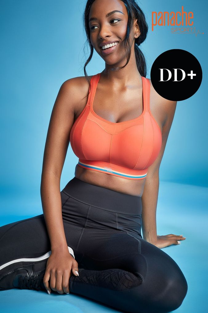 Orange bras online