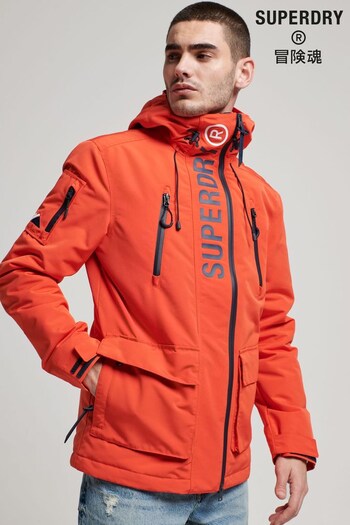 Superdry Orange Ultimate Windcheater Jacket (D77318) | £47