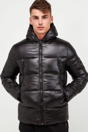 Zavetti Canada Malvini Black Jacket (D77462) | £115