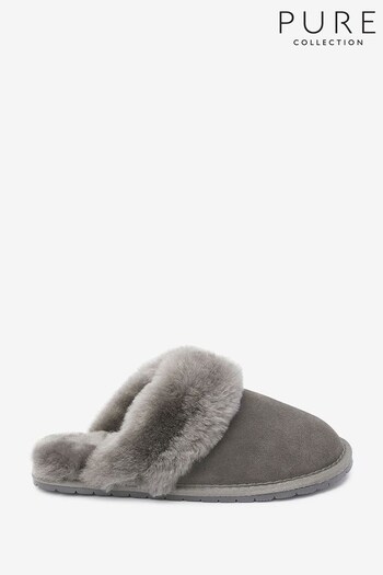 Pure Collection Sheepskin Mules (D77489) | £55