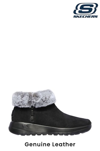 Skechers CCCL Black Womens On-The-Go Joy Savvy Boots (D77505) | £79