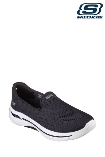 Skechers Black GO WALK Arch Fit Imagined Trainers (D77508) | £89